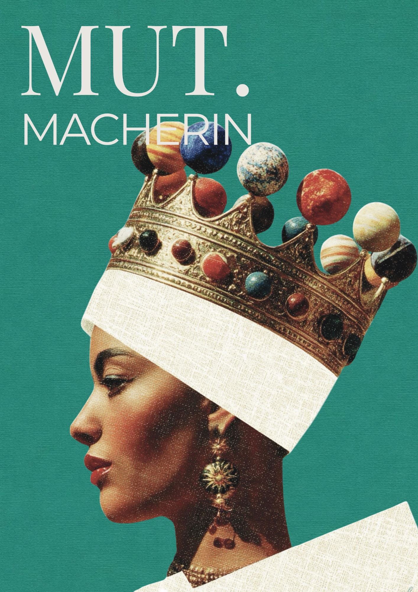 Mut.Macherin // Das Buch.